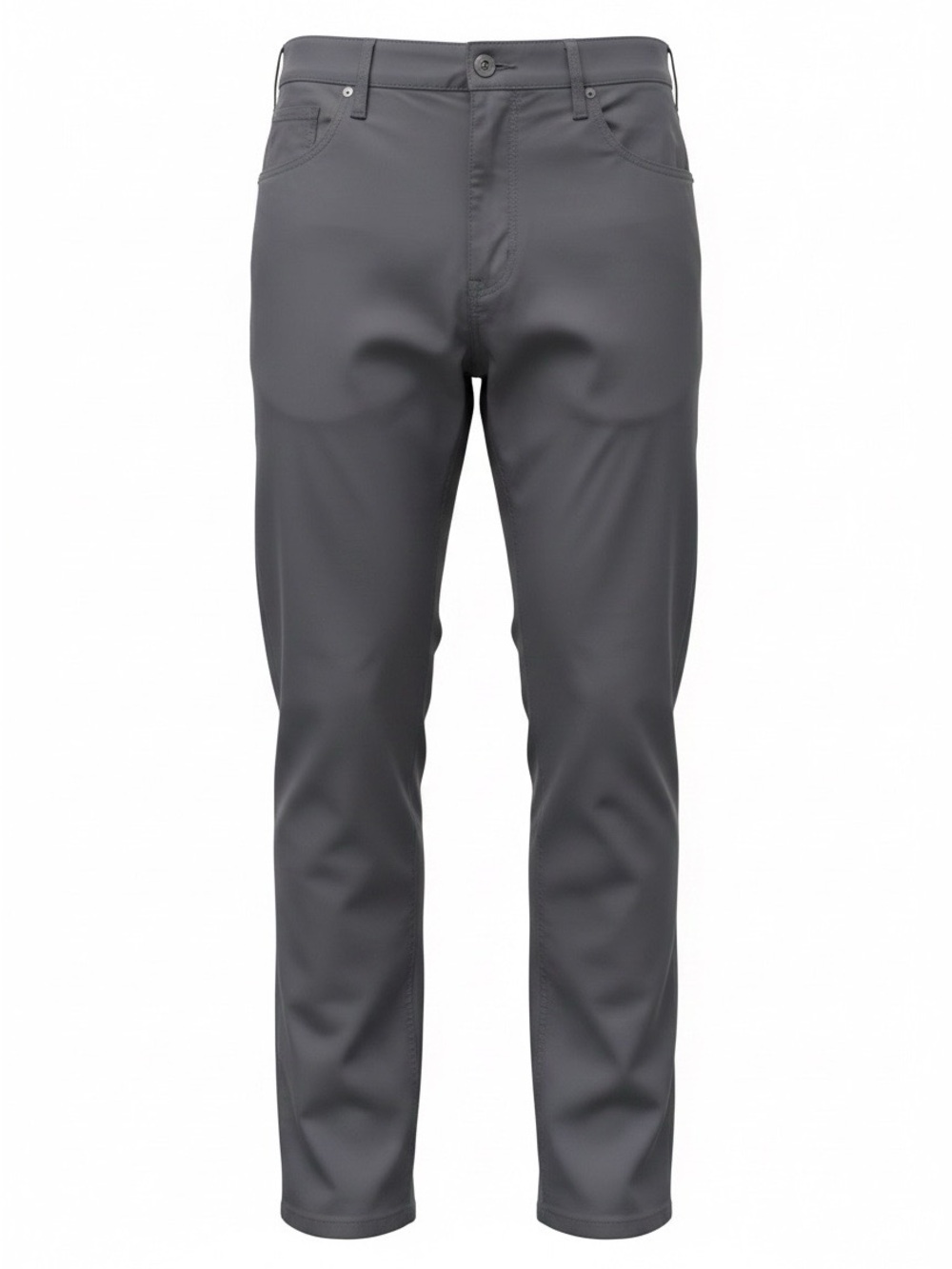 English Laundry Men's Slim Straight Pants in Gray